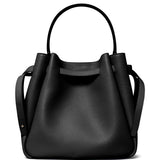 Borsa a mano romy in nero tory burch - donna 