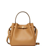 Borsa a mano romy in beige tory burch - donna 