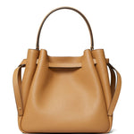 Borsa a mano romy in beige tory burch - donna 