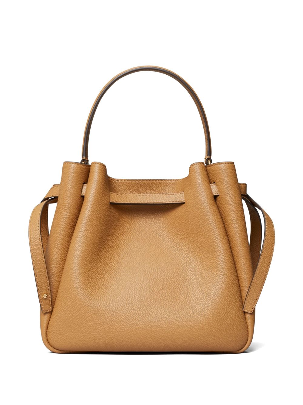 Borsa a mano romy in beige tory burch - donna 