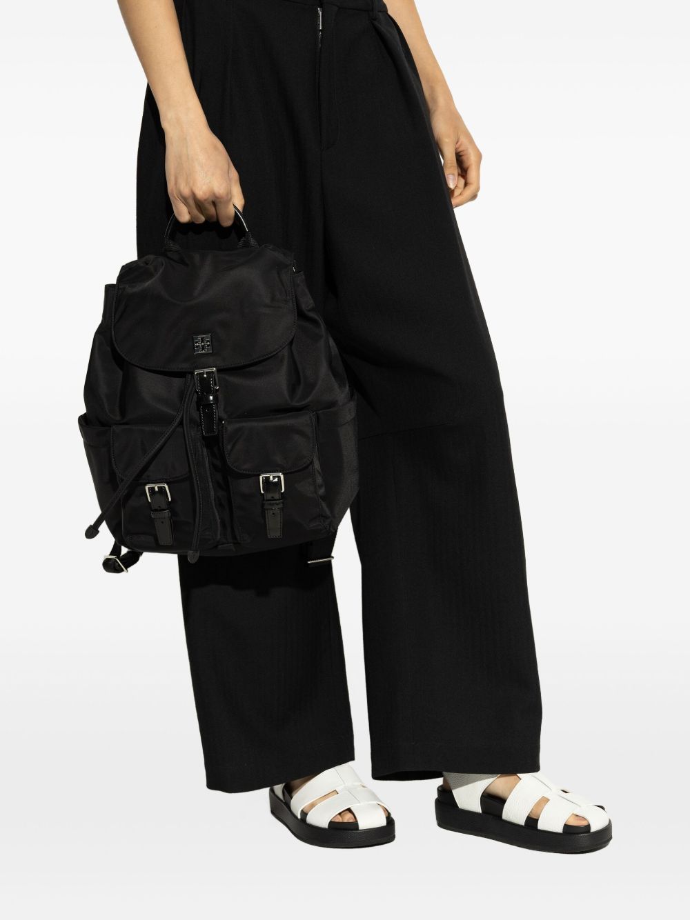 Zaino Virginia in nero Tory burch - donna 
