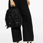 Zaino Virginia in nero Tory burch - donna 