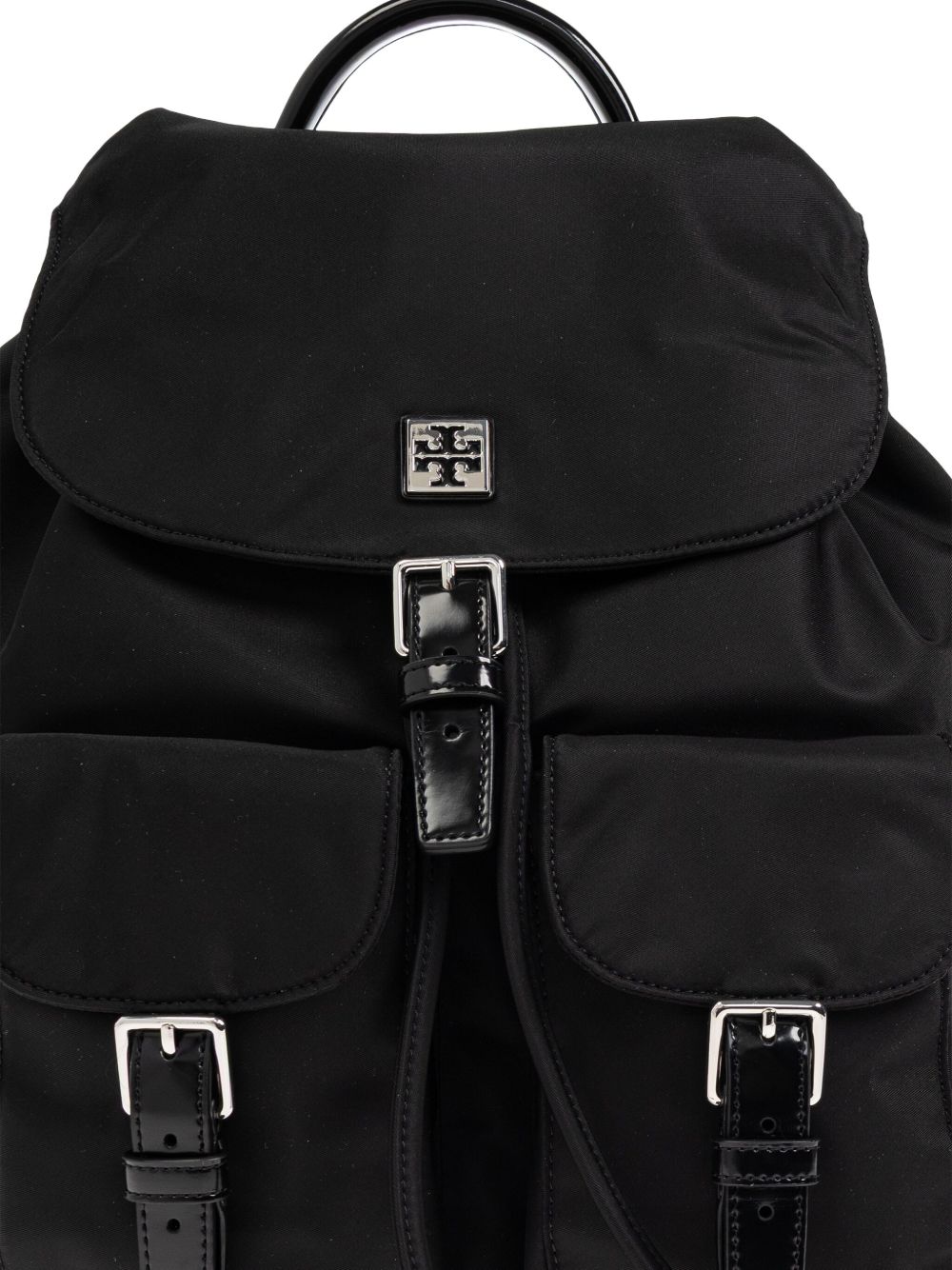 Zaino Virginia in nero Tory burch - donna 