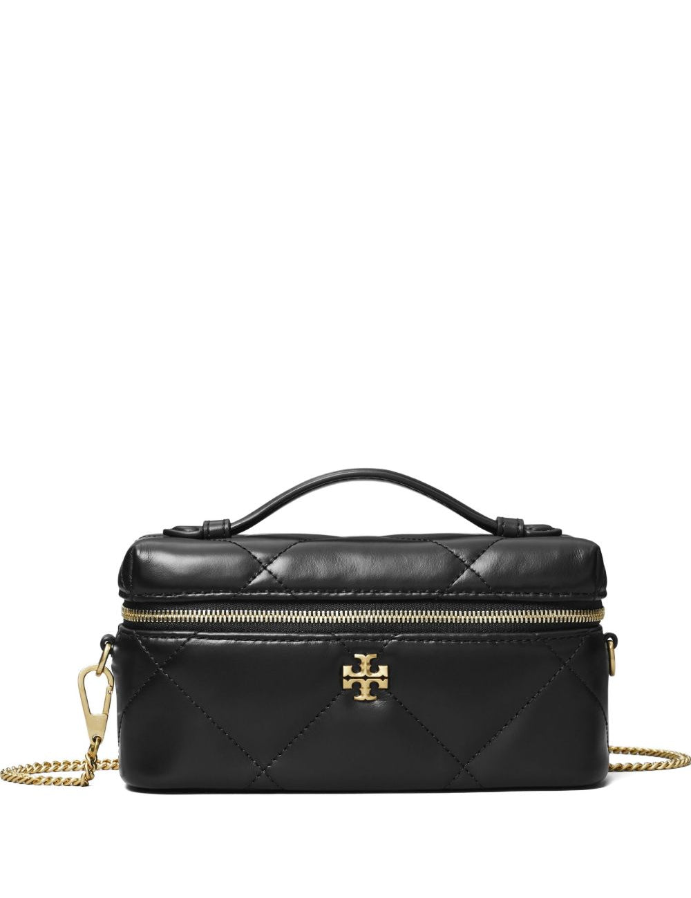 borsa a mano kira diamond in nero Tory burch - donna 