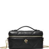 borsa a mano kira diamond in nero Tory burch - donna 