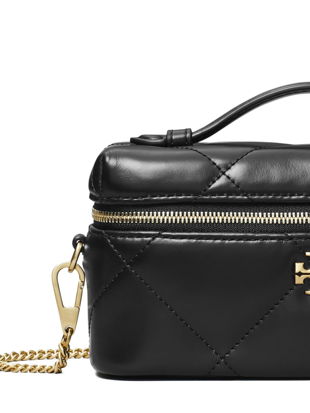 borsa a mano kira diamond in nero Tory burch - donna 