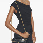 borsa a mano kira diamond in nero Tory burch - donna 