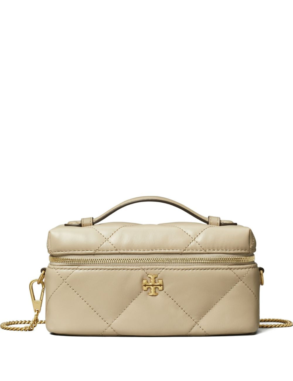 borsa a mano kira diamond in beigeTory burch - donna 