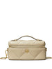 borsa a mano kira diamond in beigeTory burch - donna