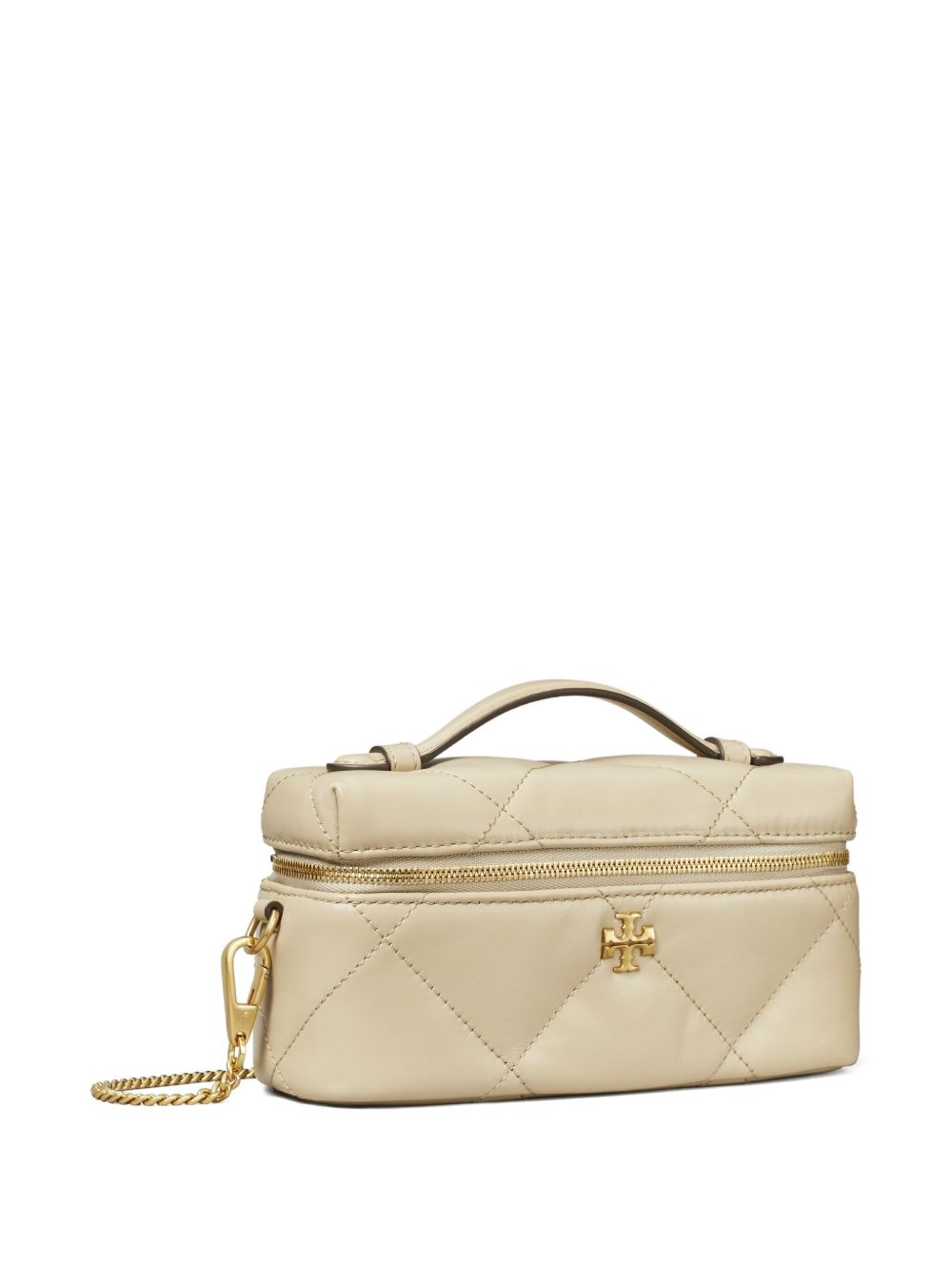 borsa a mano kira diamond in beigeTory burch - donna 