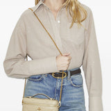 borsa a mano kira diamond in beigeTory burch - donna 