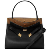 Borsa a mano Lee Radziwill small in nero Tory Burch - donna 