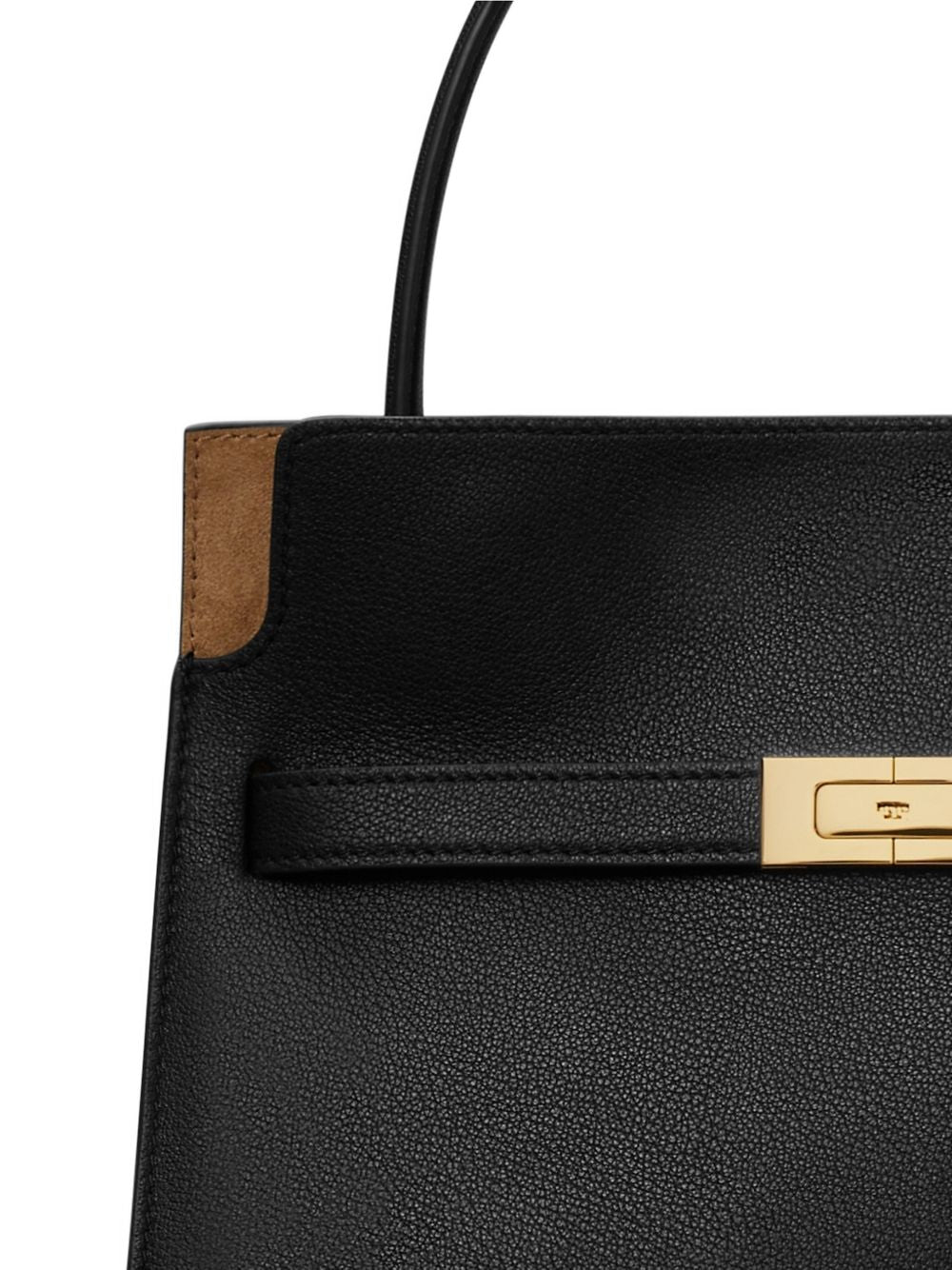 Borsa a mano Lee Radziwill small in nero Tory Burch - donna 