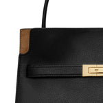 Borsa a mano Lee Radziwill small in nero Tory Burch - donna 