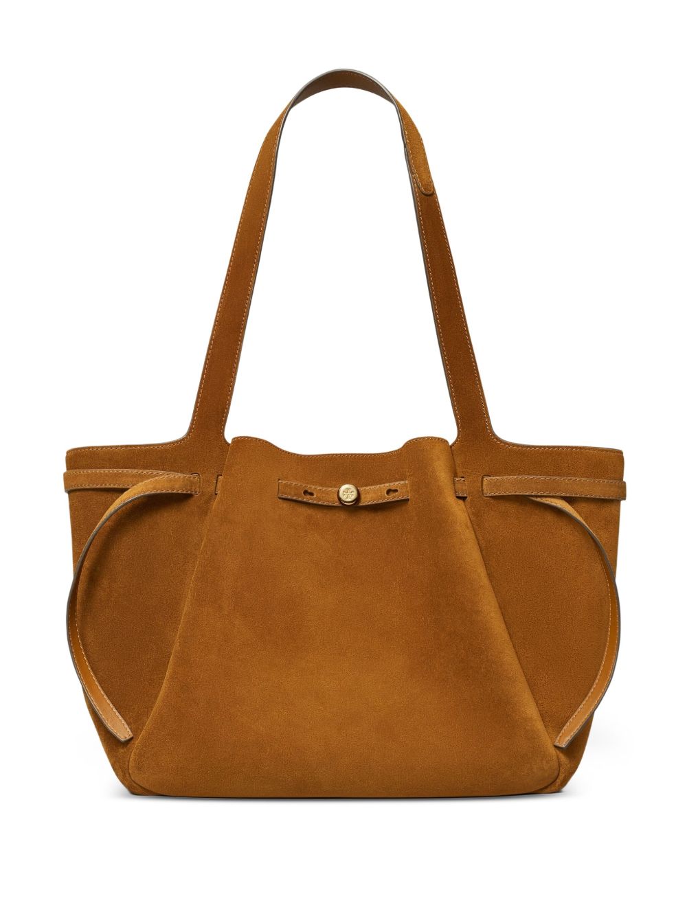 Borsa tote in suede Romy Tory Burch - donna 