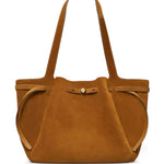 Borsa tote in suede Romy Tory Burch - donna 