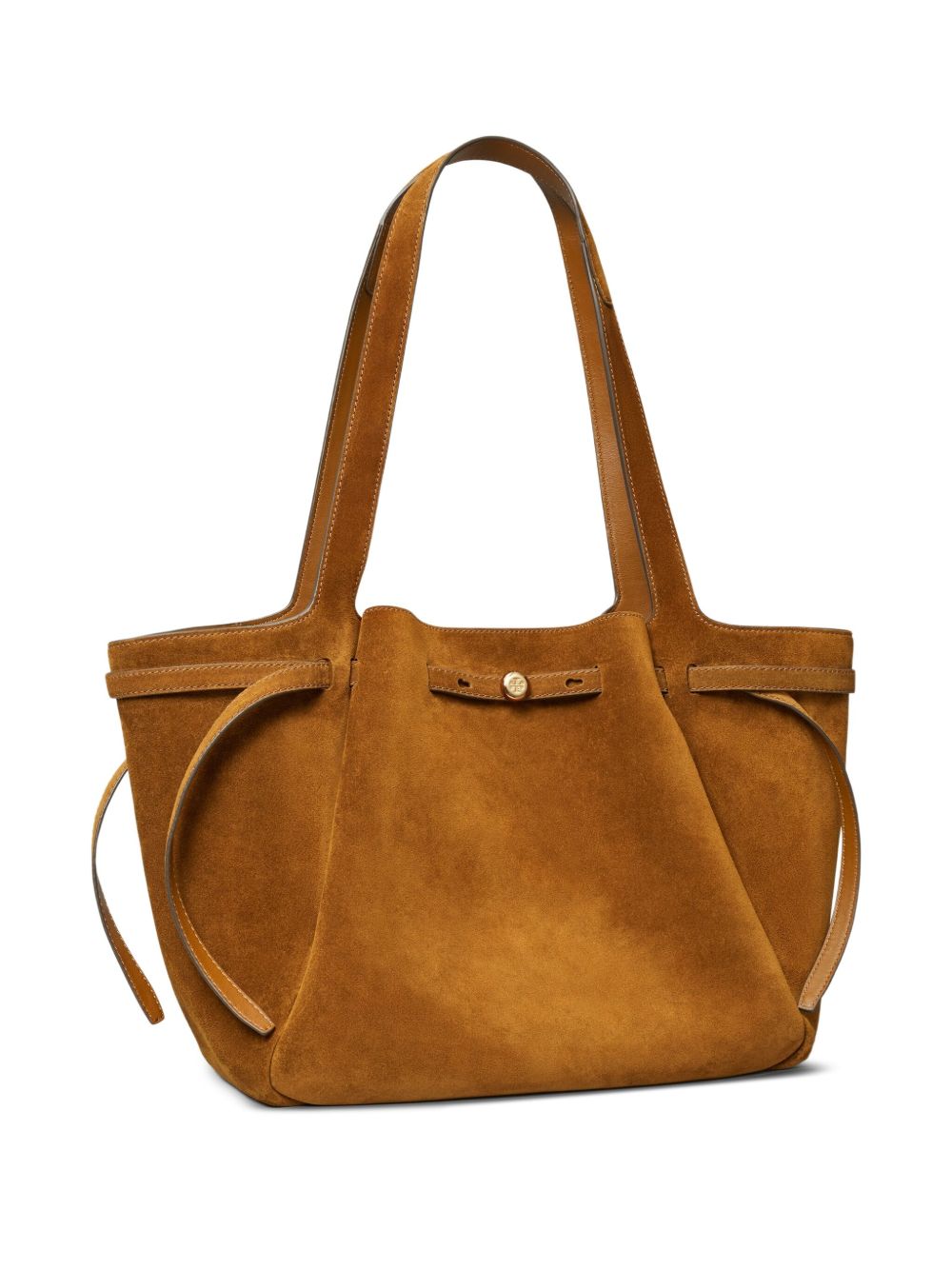 Borsa tote in suede Romy Tory Burch - donna 
