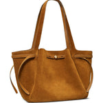 Borsa tote in suede Romy Tory Burch - donna 