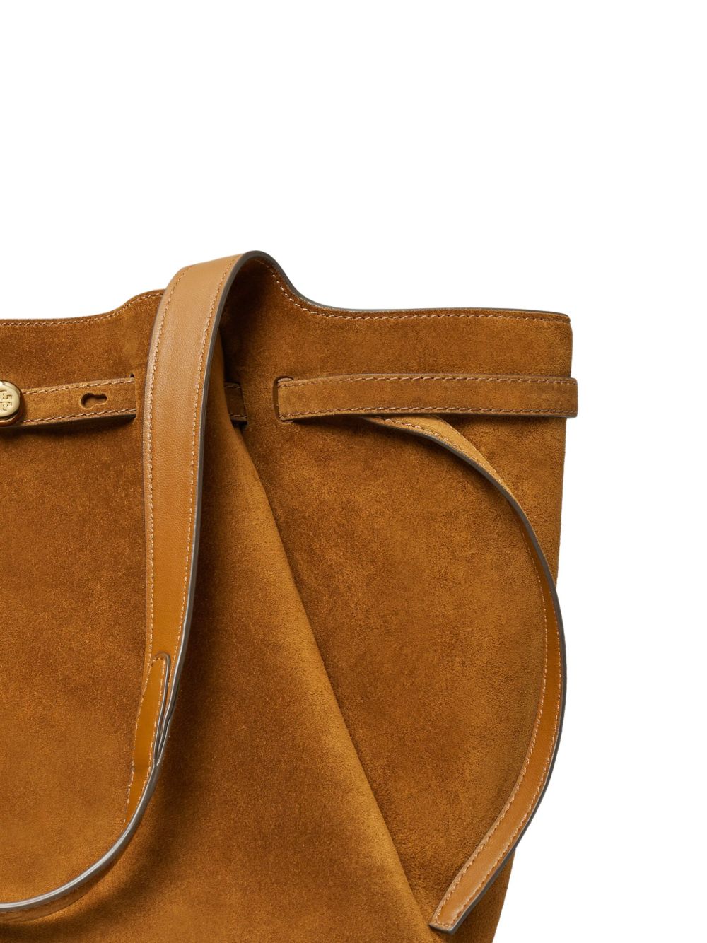 Borsa tote in suede Romy Tory Burch - donna 