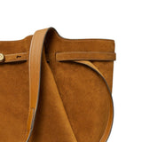 Borsa tote in suede Romy Tory Burch - donna 