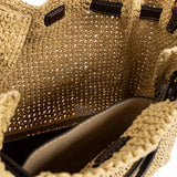 Borsa a mano Romy in beige Tory Burch - donna 