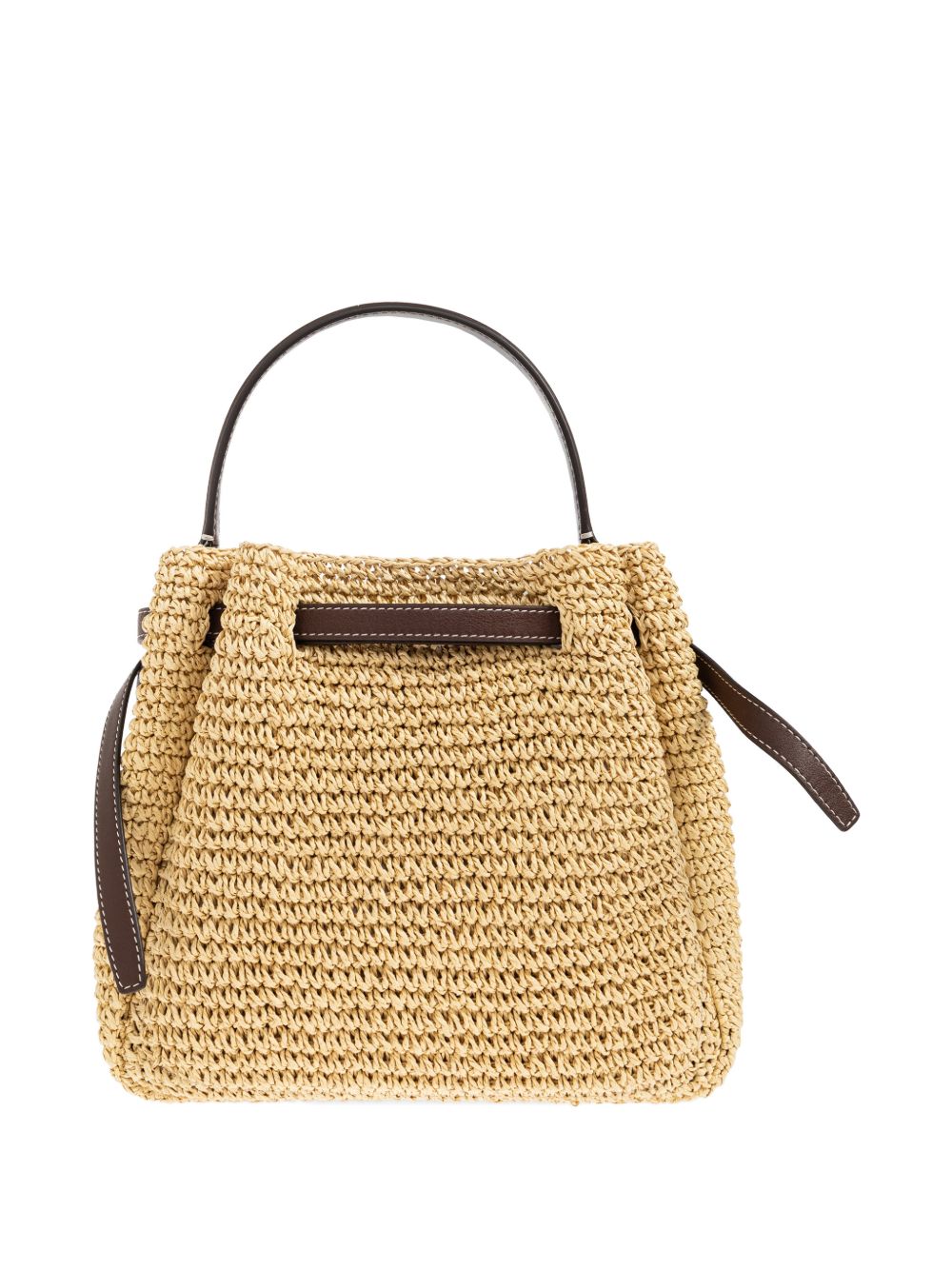 Borsa a mano Romy in beige Tory Burch - donna 