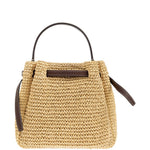 Borsa a mano Romy in beige Tory Burch - donna 