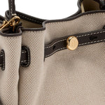 Borsa a secchiello Romy in beige Tory burch - donna 
