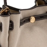 Borsa a secchiello Romy in beige Tory burch - donna 