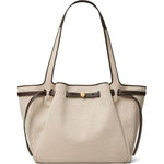 Borsa tote romy in beige Tory burch - donna 