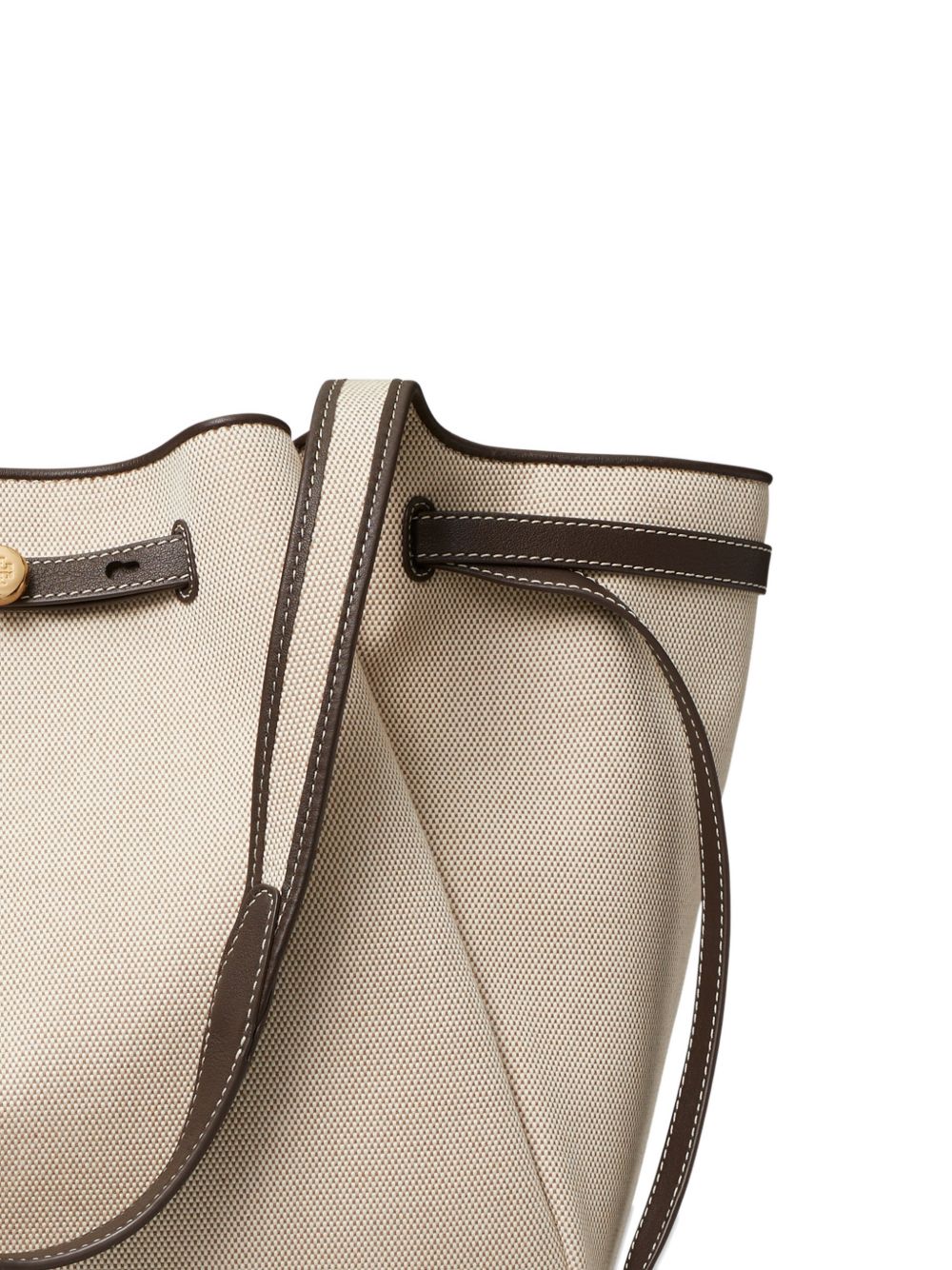 Borsa tote romy in beige Tory burch - donna 