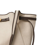 Borsa tote romy in beige Tory burch - donna 