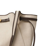 Borsa tote romy in beige Tory burch - donna 