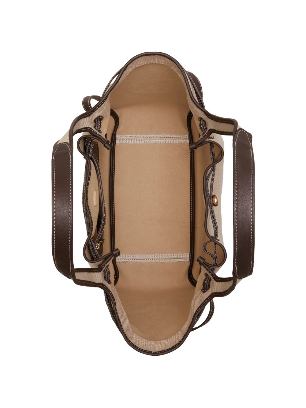 Borsa tote romy in beige Tory burch - donna 