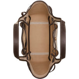 Borsa tote romy in beige Tory burch - donna 