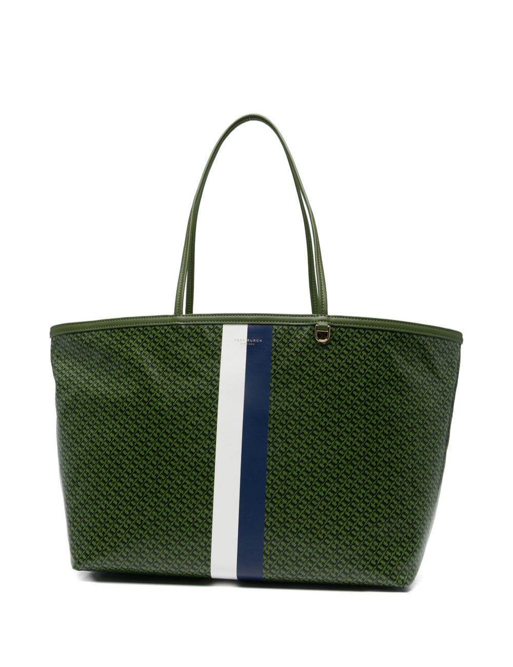 Borsa tote the racer in verde tory burch - donna 