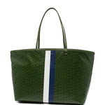 Borsa tote the racer in verde tory burch - donna 