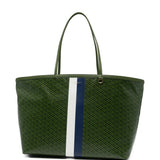 Borsa tote the racer in verde tory burch - donna 