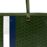 Borsa tote the racer in verde tory burch - donna 