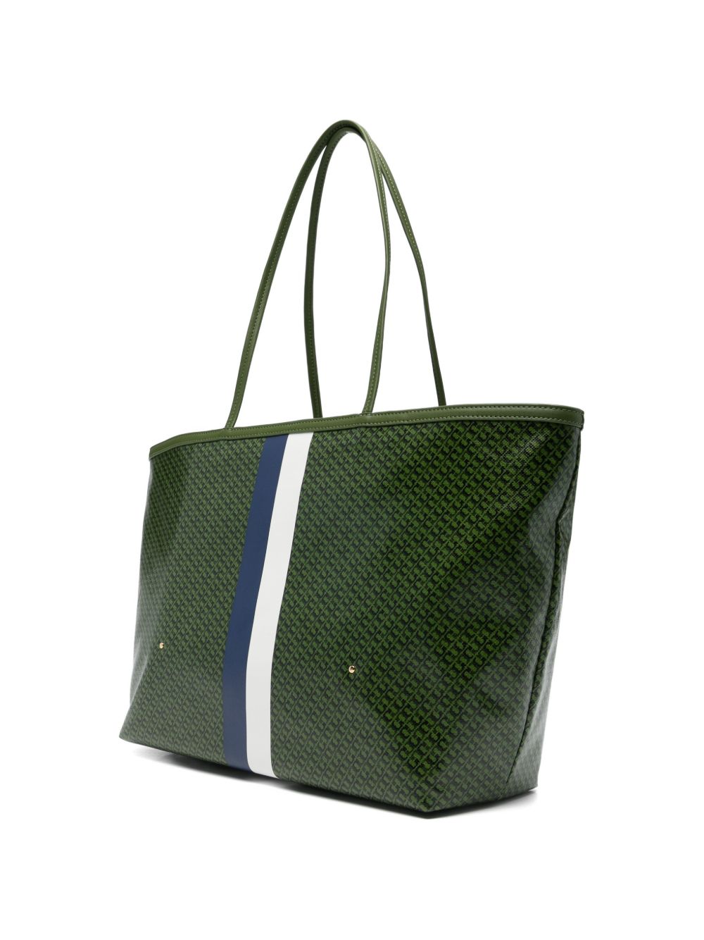 Borsa tote the racer in verde tory burch - donna 