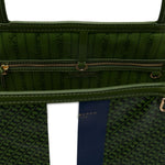 Borsa tote the racer in verde tory burch - donna 