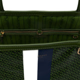 Borsa tote the racer in verde tory burch - donna 