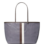Borsa racer in blu Tory Burch - donna 