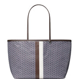 Borsa racer in blu Tory Burch - donna 