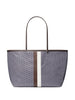 Borsa racer in blu Tory Burch - donna