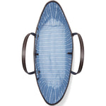 Borsa racer in blu Tory Burch - donna 