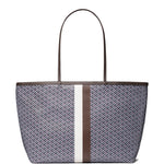 Borsa racer in blu Tory Burch - donna 