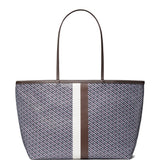 Borsa racer in blu Tory Burch - donna 