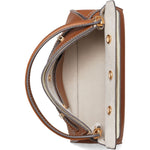 Borsa a mano Lee Radziwill petite in marrone Tory Burch - donna 