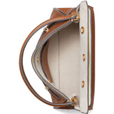 Borsa a mano Lee Radziwill petite in marrone Tory Burch - donna 